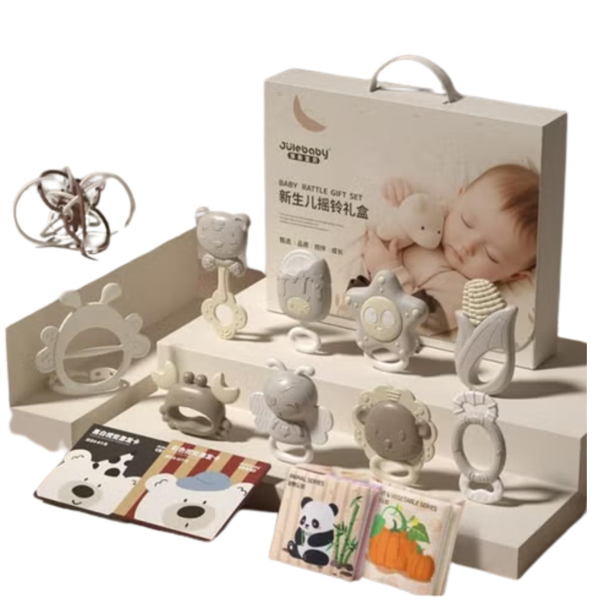 Baby Rattle Gift Set